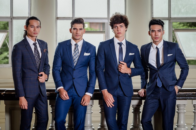 Chọn vải may áo vest nam